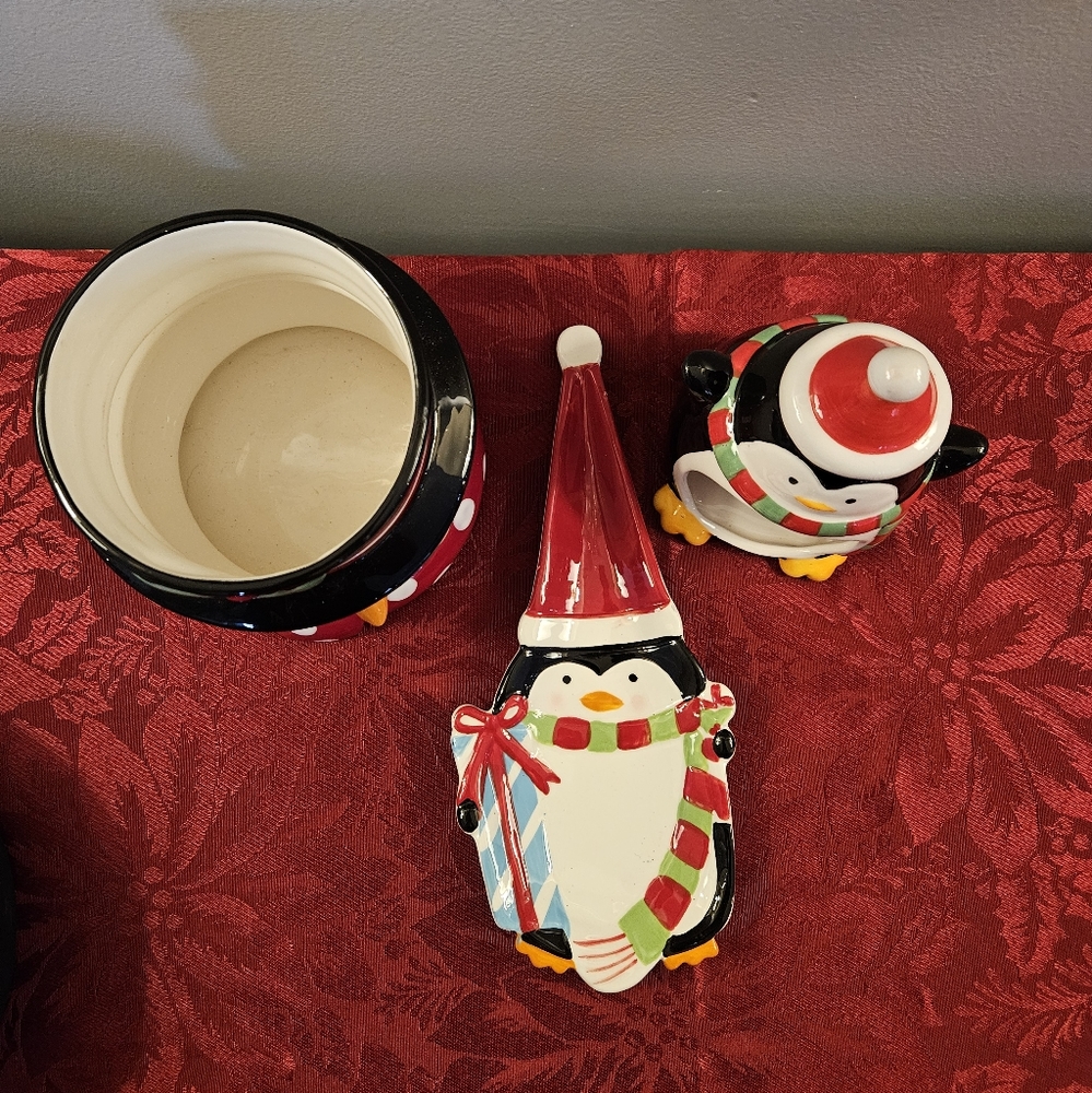 Christmas decor set - Picture 2 of 5